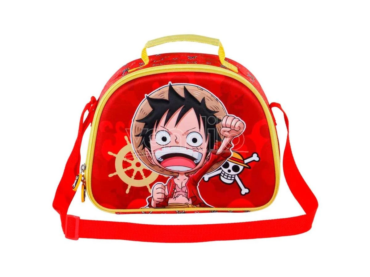 One Piece Luffy 3d Borsa Per Il Pranzo Karactermania