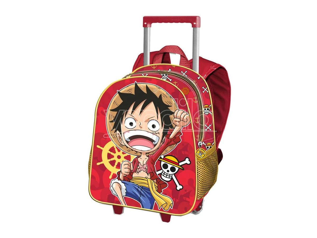 One Piece Luffy 3D Trolley 34cm Karactermania