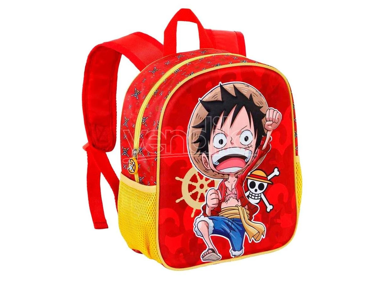 One Piece Luffy 3d Zaino 31cm Karactermania - immagine 2