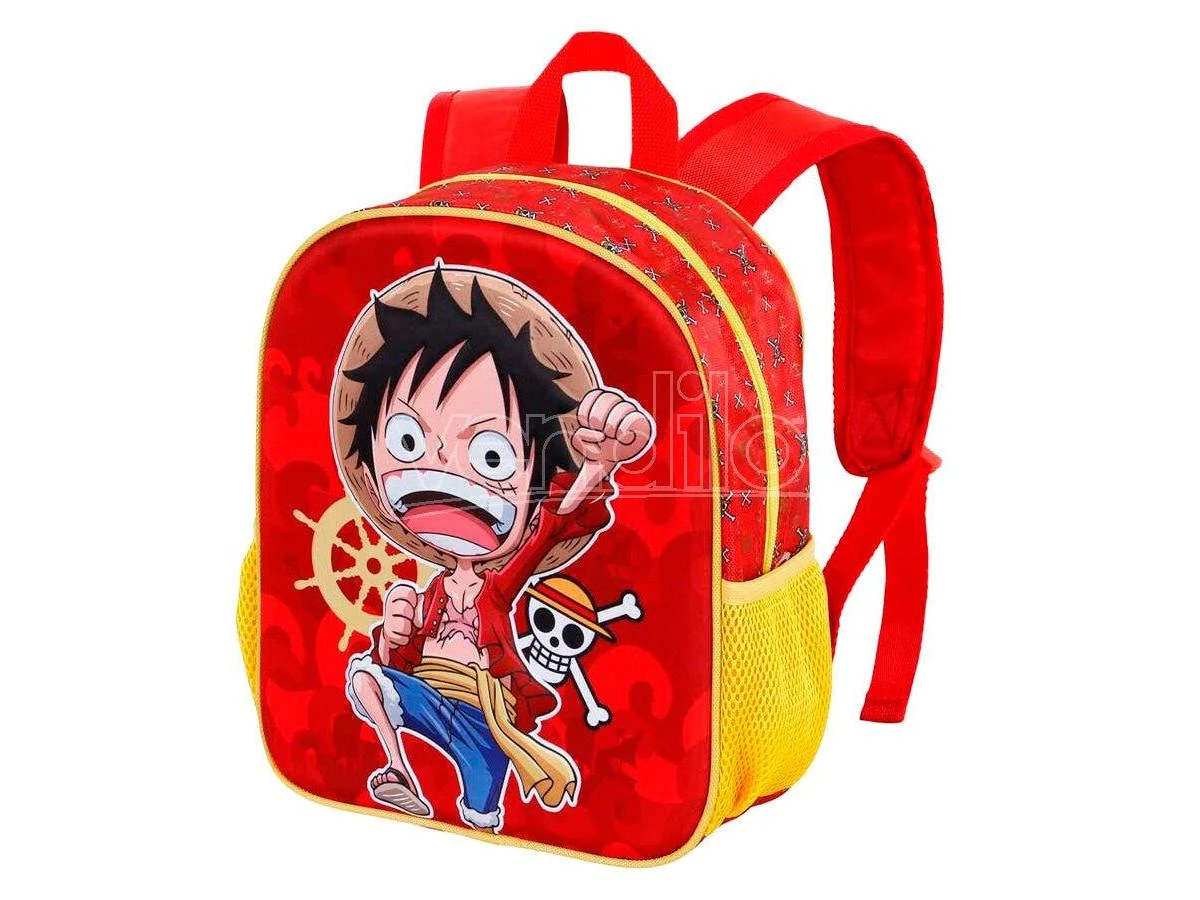 One Piece Luffy 3d Zaino 31cm Karactermania - immagine 4