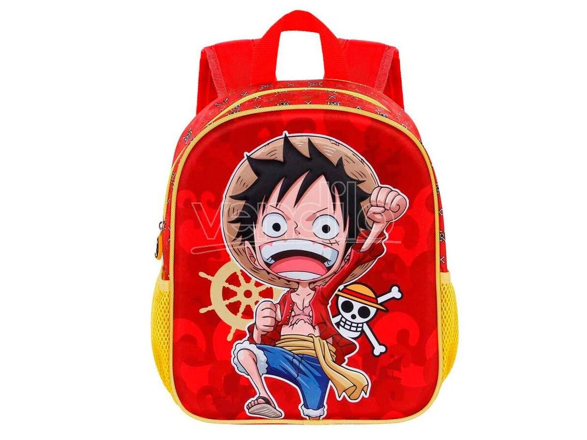 One Piece Luffy 3d Zaino 31cm Karactermania