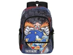 Sonic The Hedgehog Checkpoint Zaino 44cm Karactermania