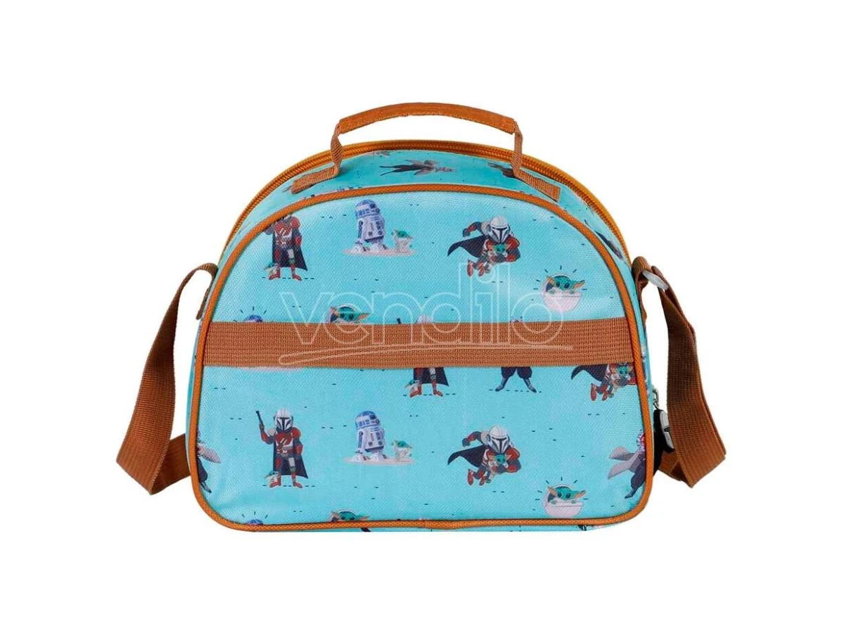 Star Wars The Mandalorian Grogu Say Hi 3d Borsa Per Il Pranzo Karactermania - immagine 4