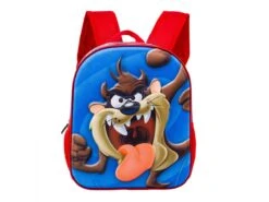 Taz Tasmanian Zaino 3D Piccolo, Blu Karactermania