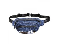 TOPOLINO Marsupio Glaze Blue Karactermania